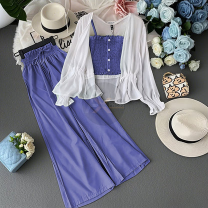 Western Shrug Style 3-Piece