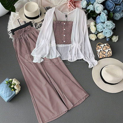 Western Shrug Style 3-Piece