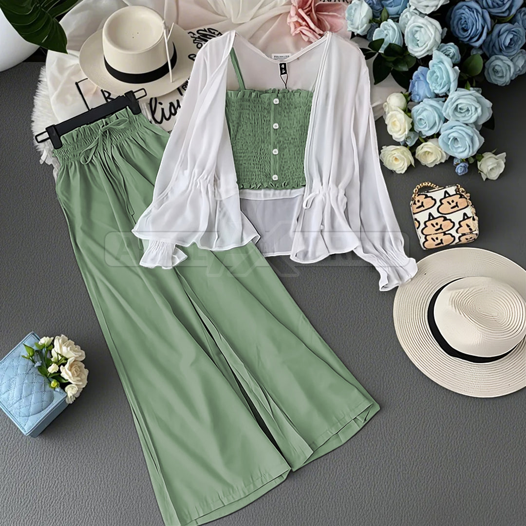 Western Shrug Style 3-Piece