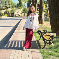 Maroon