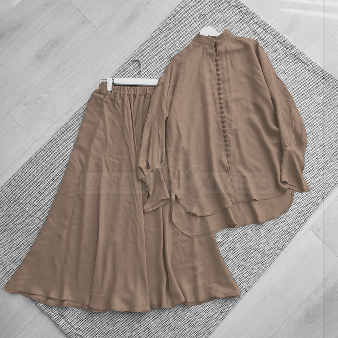 Fairy-Tail Button Co-Ord Set | AM-17