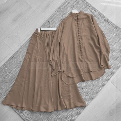 Fairy-Tail Button Co-Ord Set | AM-17