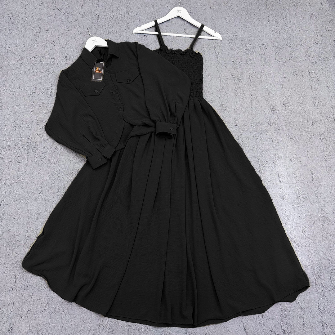 Imported Smokey Dress Jacket