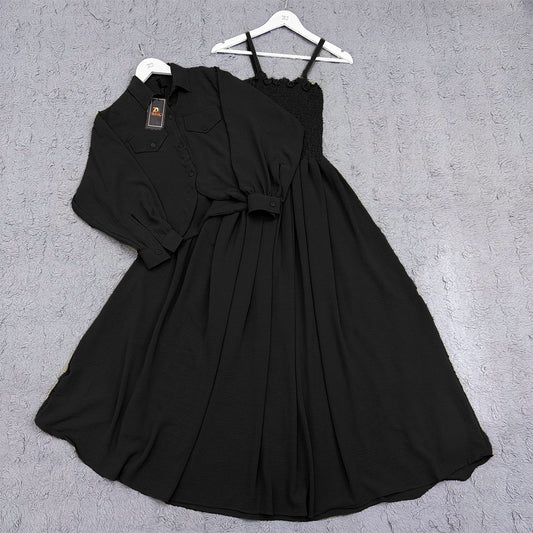 Imported Smokey Dress Jacket