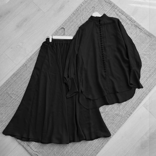 Fairy-Tail Button Co-Ord Set