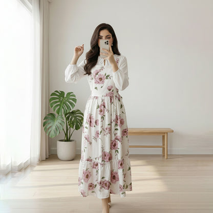 Blossom Grace Adjustable Dress