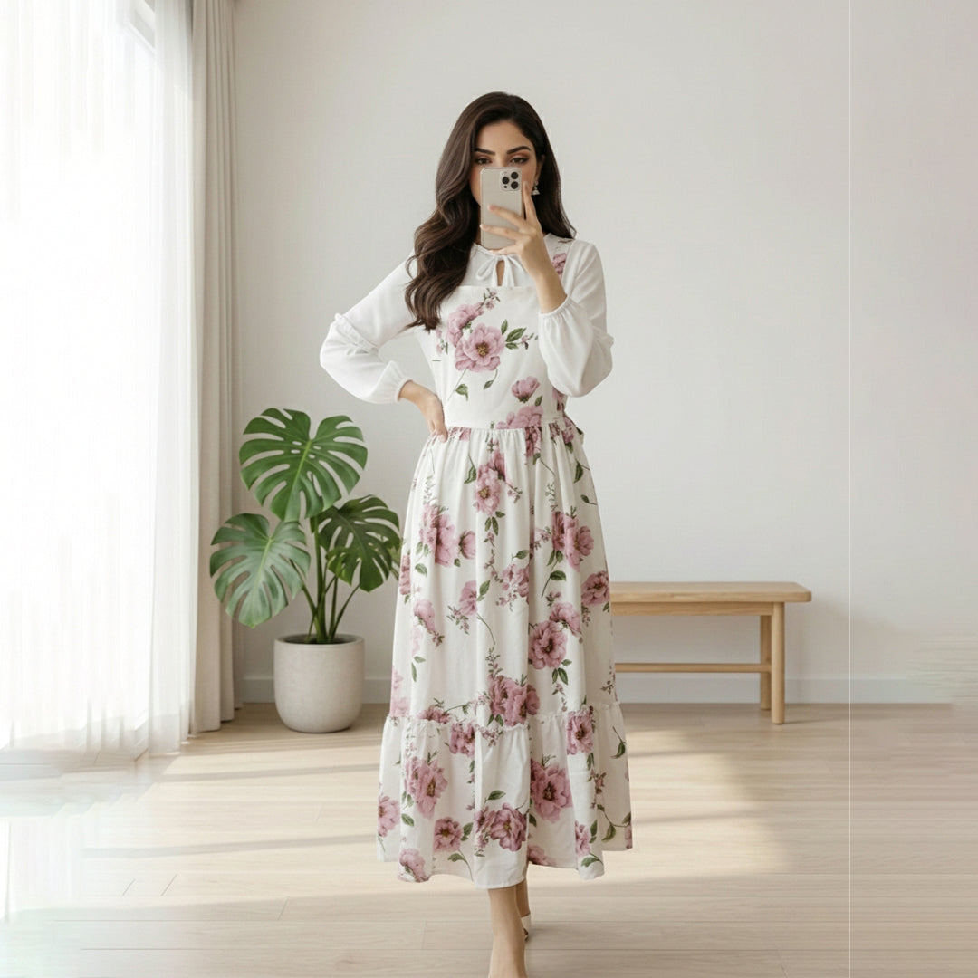 Blossom Grace Adjustable Dress