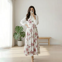 Blossom Grace Adjustable Dress