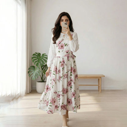 Blossom Grace Adjustable Dress