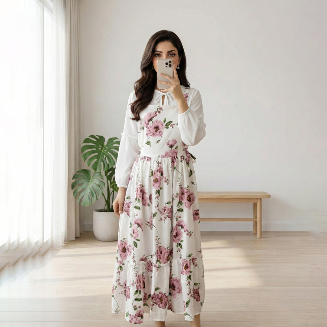 Blossom Grace Adjustable Dress