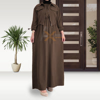 Brown