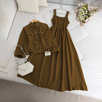 Brown