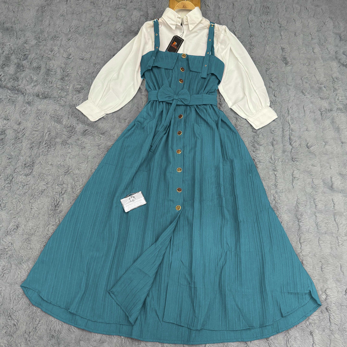 Turkish Lush Aura Maxi