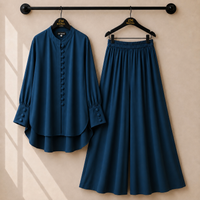 Deep Teal Blue