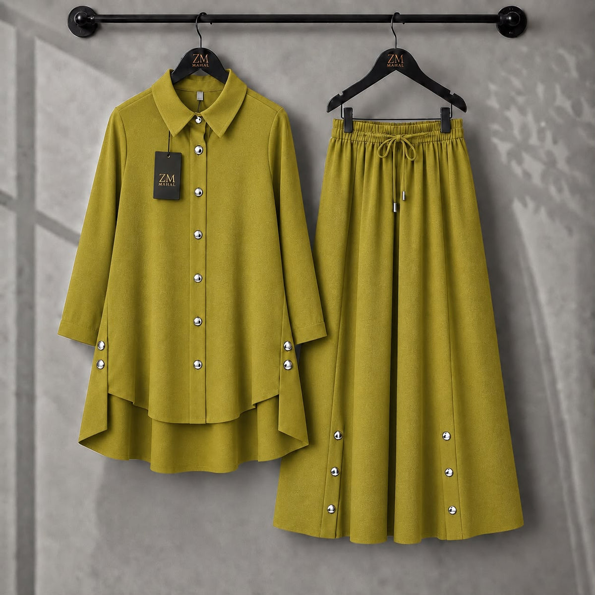 Aylin Turkish High-Low Co-Ord Set | ZM-029
