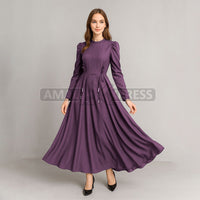 Elegant Flared Maxi Dress