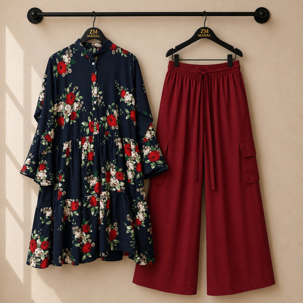 Floral Bloom Co-Ord Set