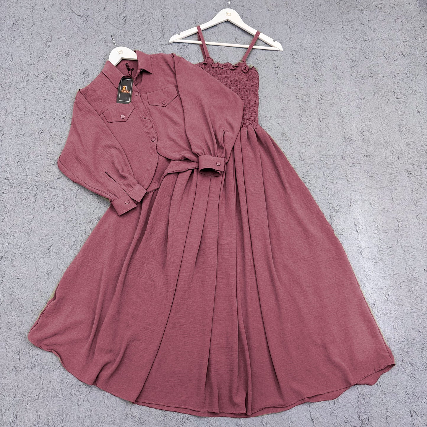 Imported Smokey Dress Jacket