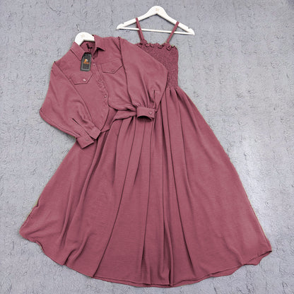 Imported Smokey Dress Jacket