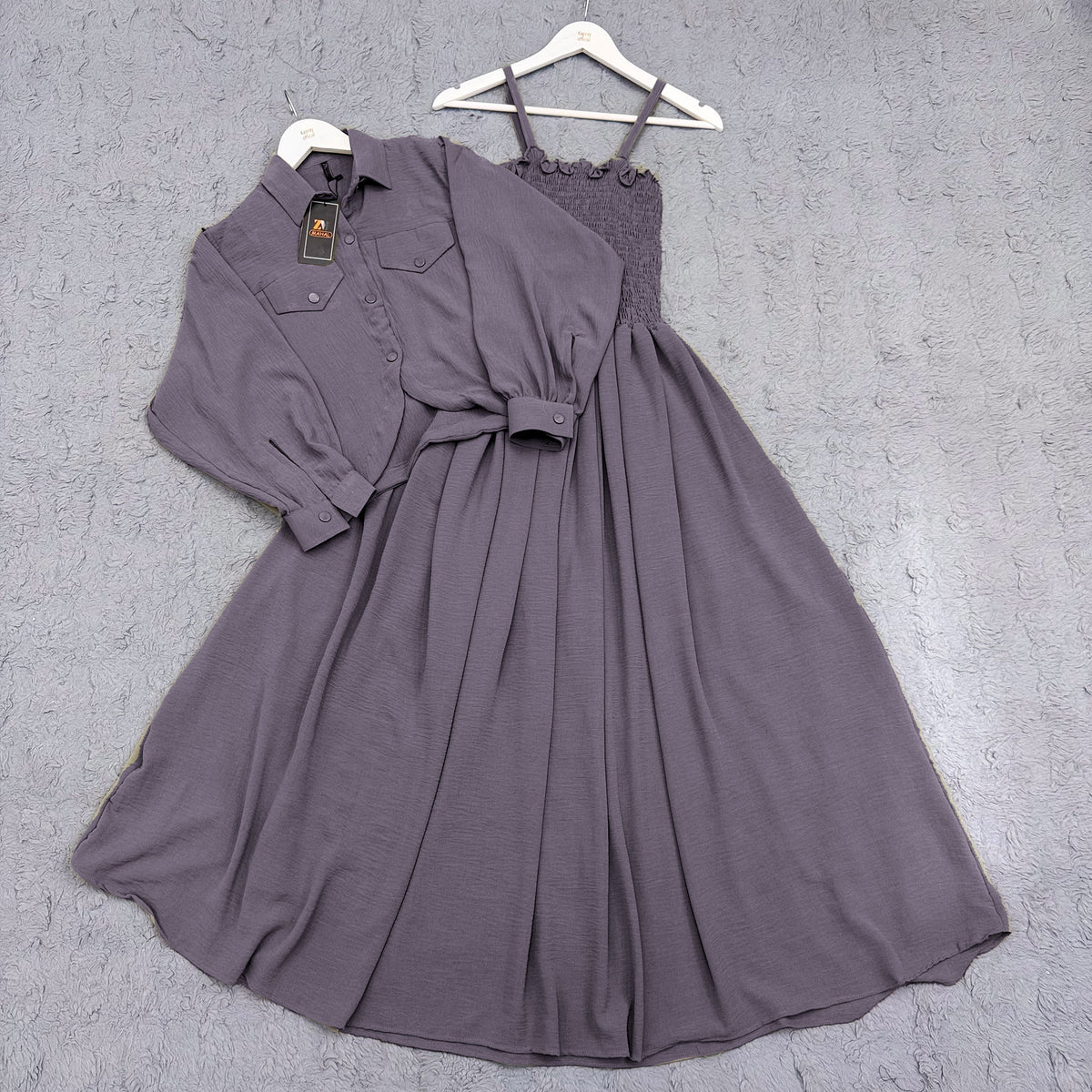 Imported Smokey Dress Jacket
