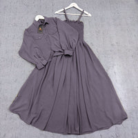 Imported Smokey Dress Jacket