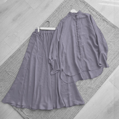 Fairy-Tail Button Co-Ord Set