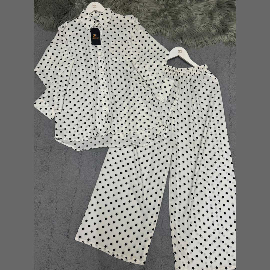 Drop Shoulder Women’s Co-Ord Set