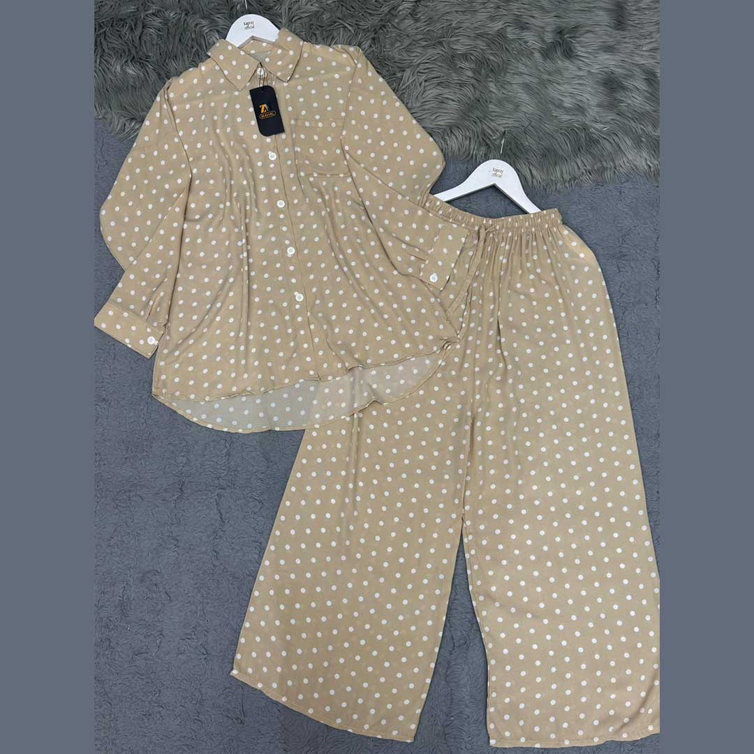 Drop Shoulder Women’s Co-Ord Set