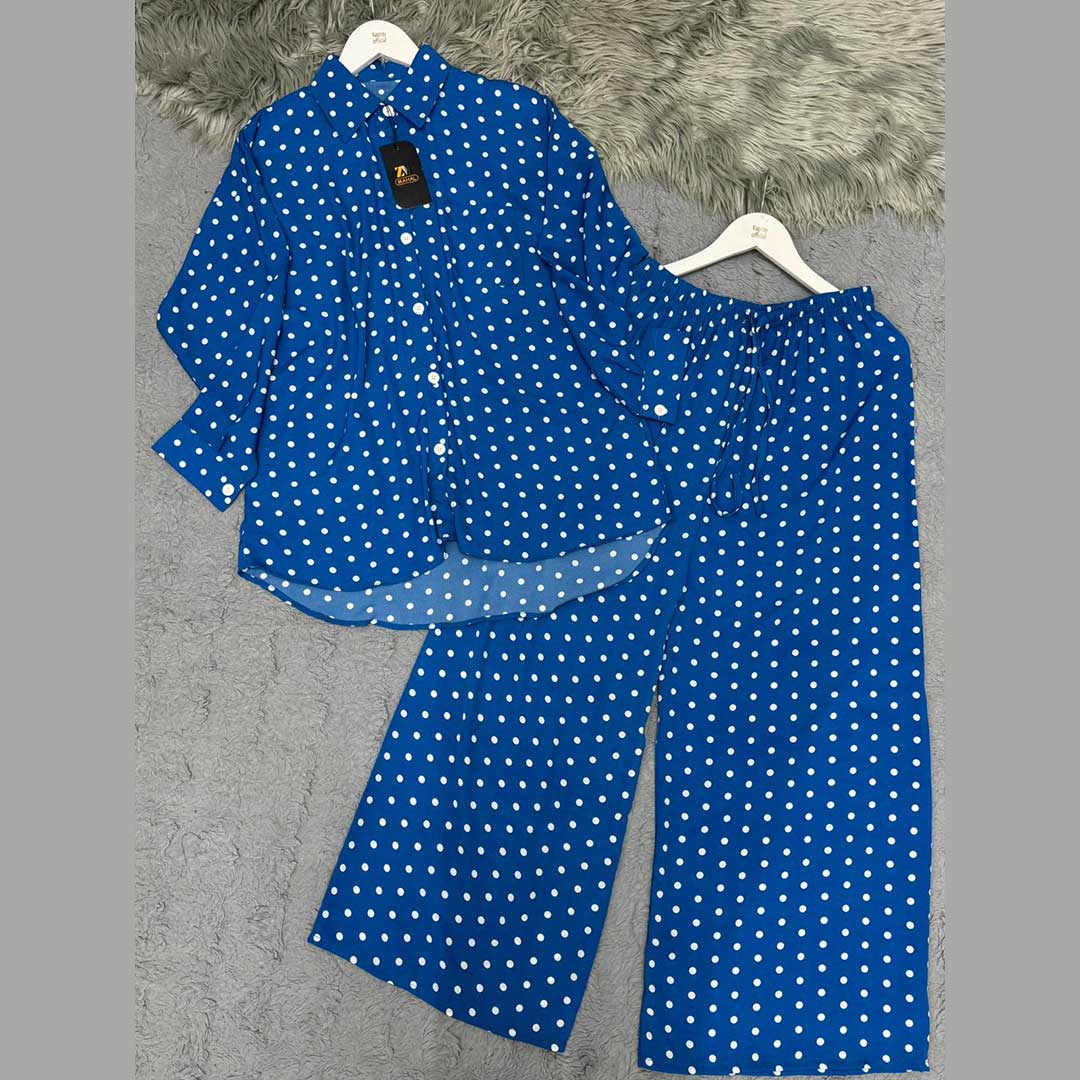 Drop Shoulder Women’s Co-Ord Set