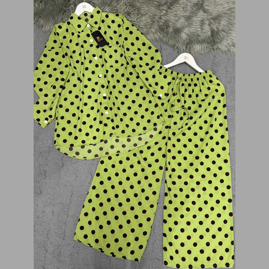 Drop Shoulder Women’s Co-Ord Set