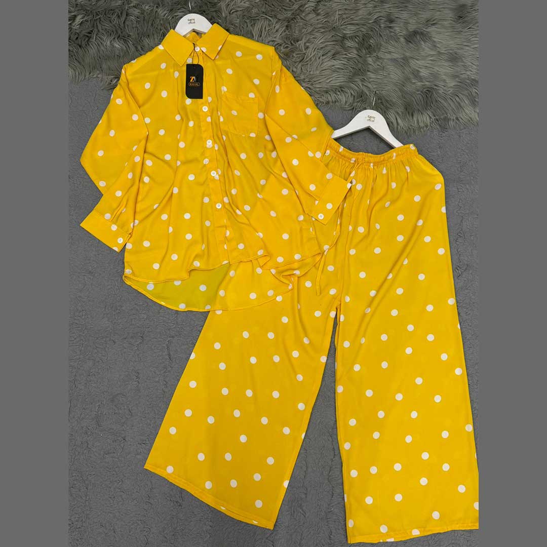 Drop Shoulder Women’s Co-Ord Set