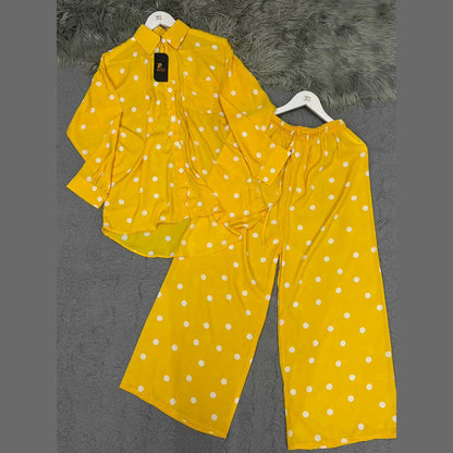 Drop Shoulder Women’s Co-Ord Set