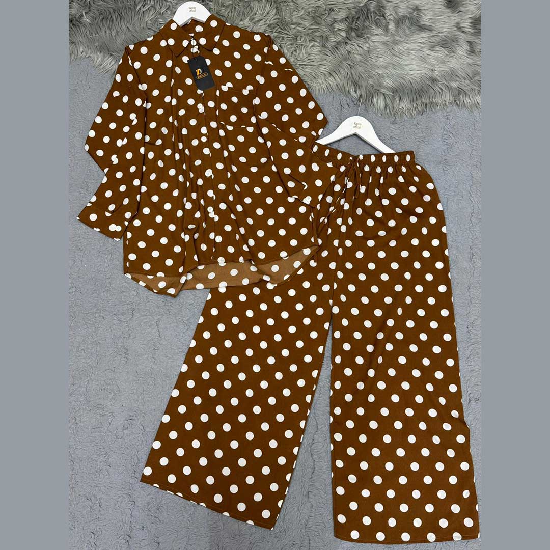 Drop Shoulder Women’s Co-Ord Set