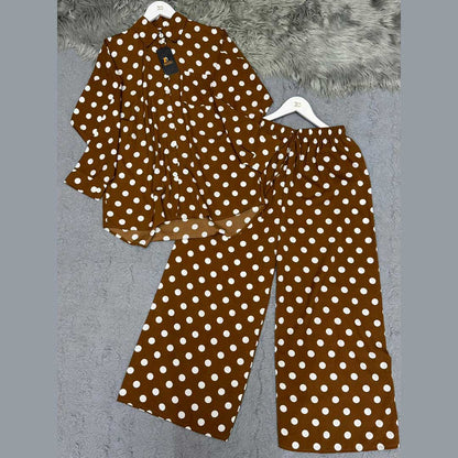 Drop Shoulder Women’s Co-Ord Set