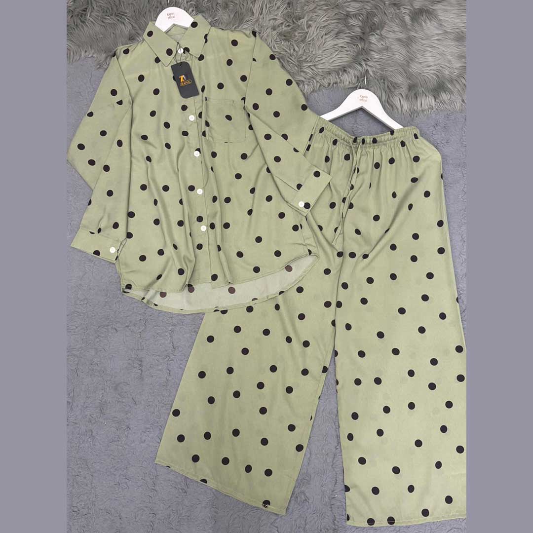 Drop Shoulder Women’s Co-Ord Set