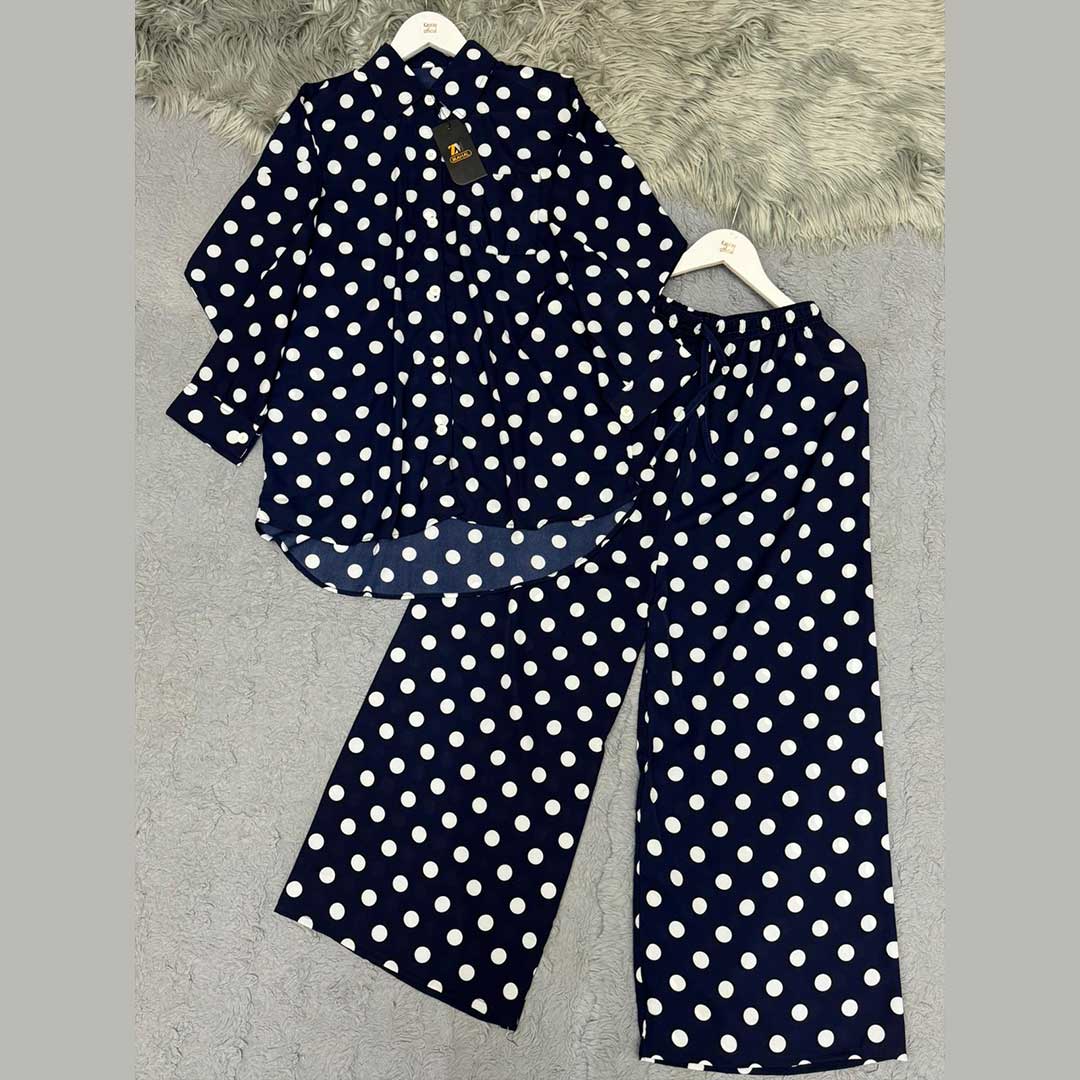 Drop Shoulder Women’s Co-Ord Set