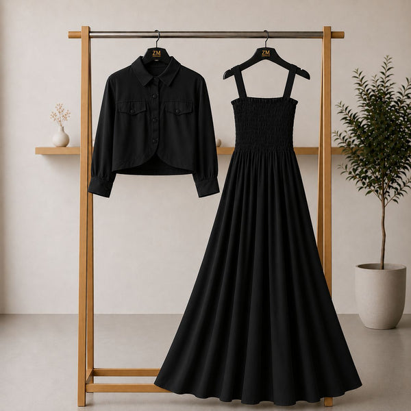 Graceful Two-Piece Set