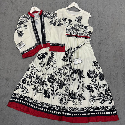 Most Viral Lulu Print Koti Maxi Dress