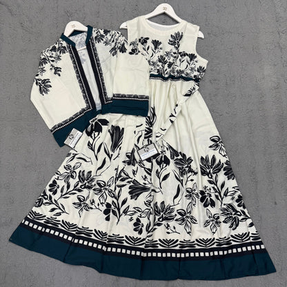 Most Viral Lulu Print Koti Maxi Dress