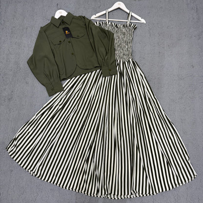 Style Turkish Smokie Dress K-1