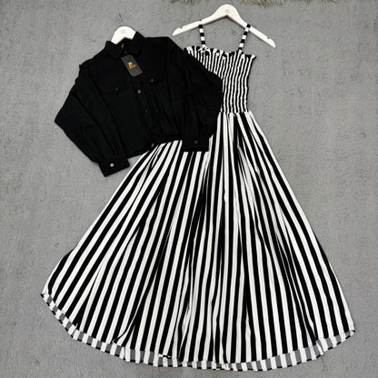 Style Turkish Smokie Dress K-1