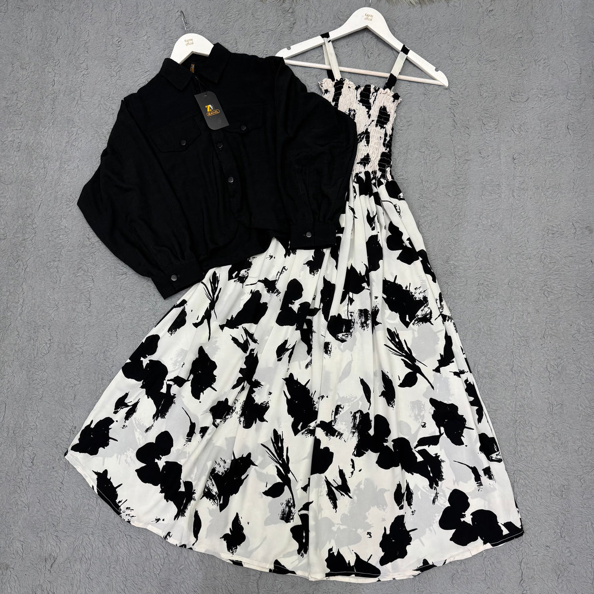 Style Turkish Smokie Dress K-1
