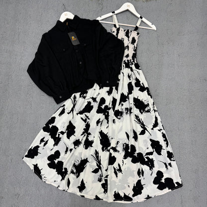 Style Turkish Smokie Dress K-1