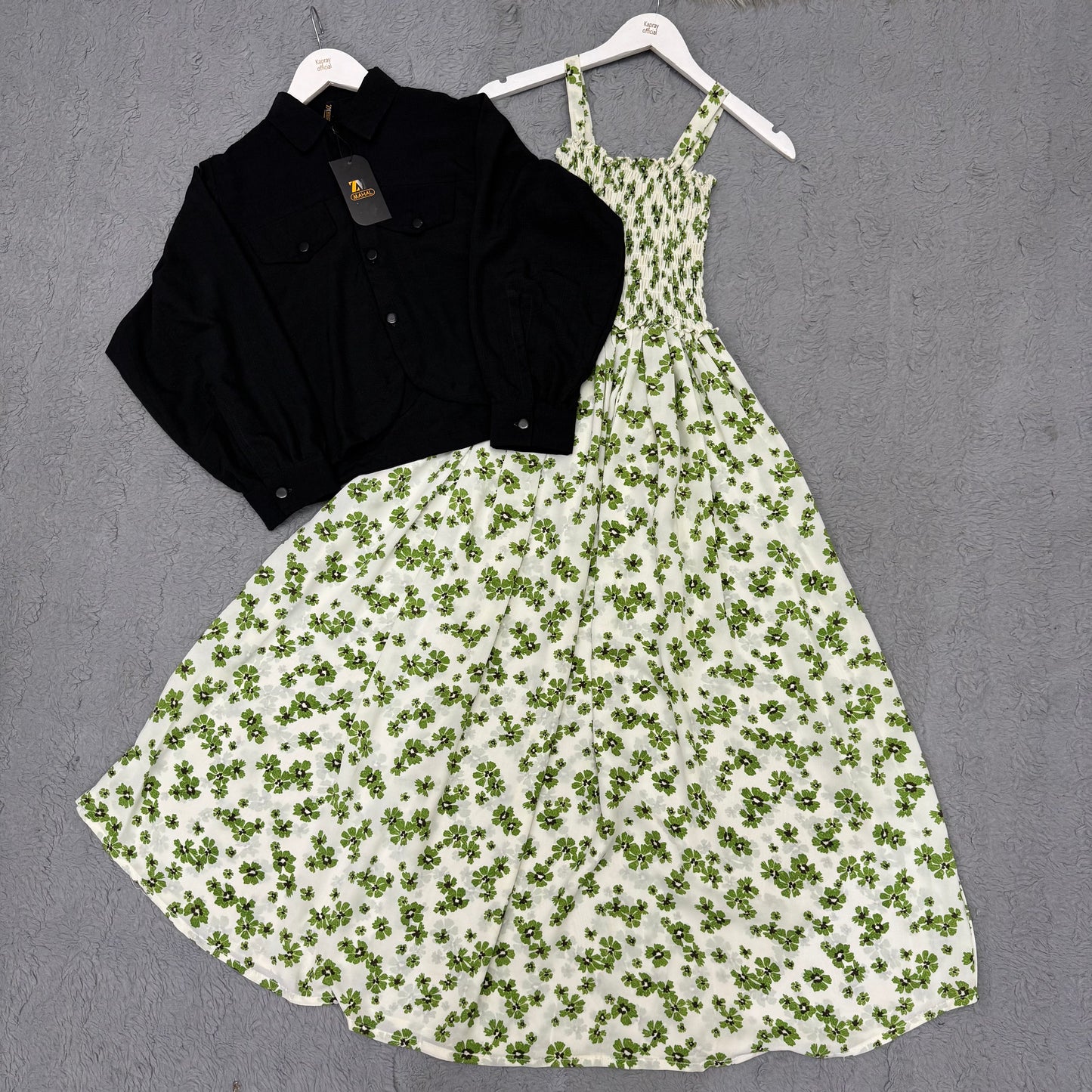 Style Turkish Smokie Dress K-1