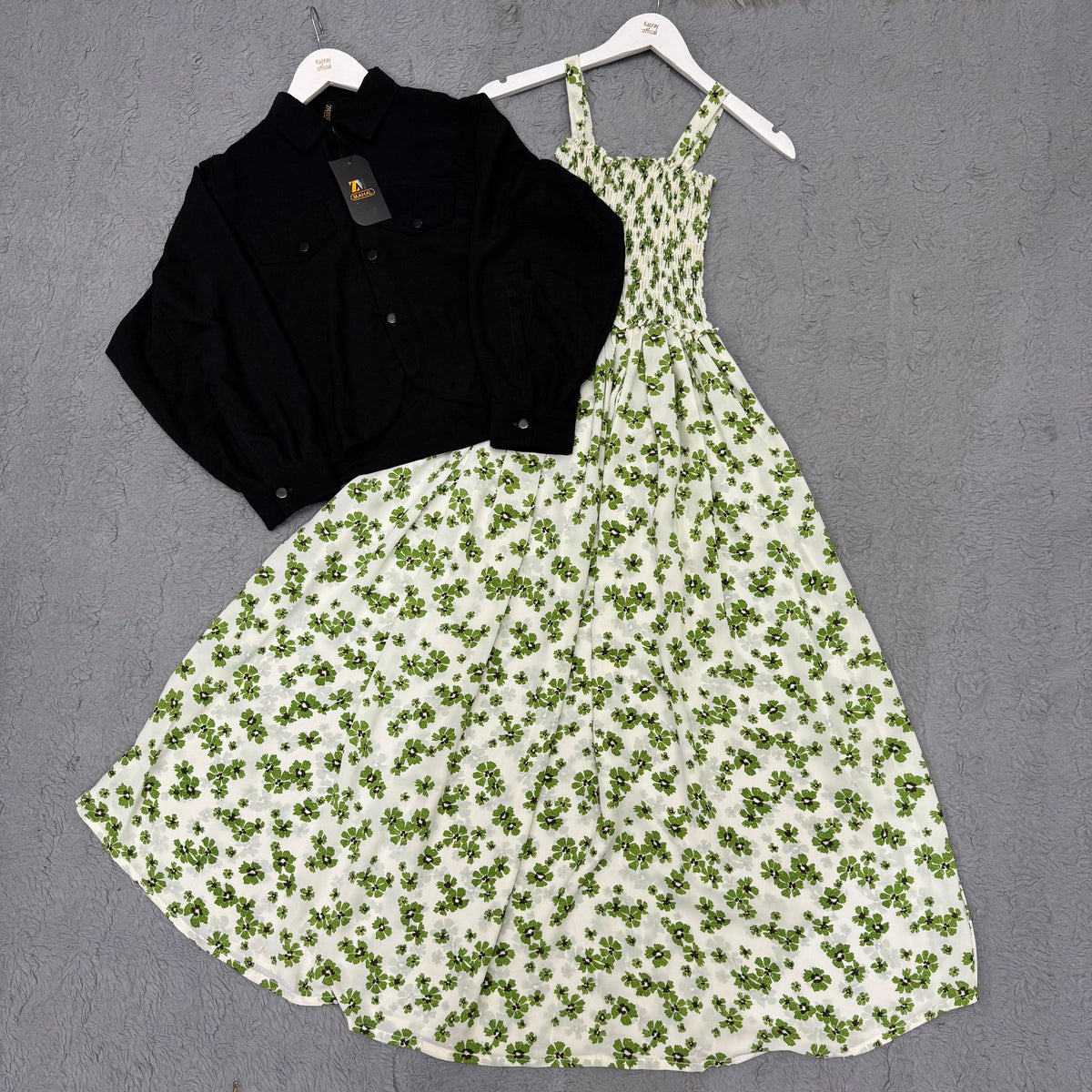 Style Turkish Smokie Dress K-1