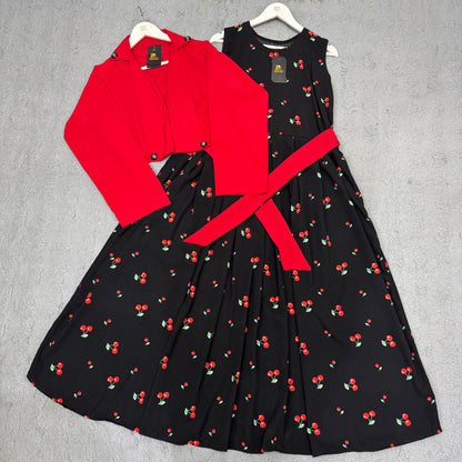 Imported Georgette Cote Maxi Dress K-1