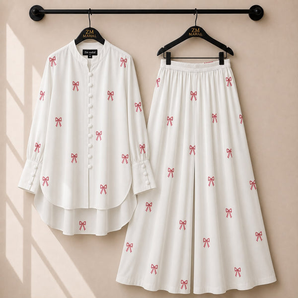 Lunessa Ribbon Bloom Co-Ord Set