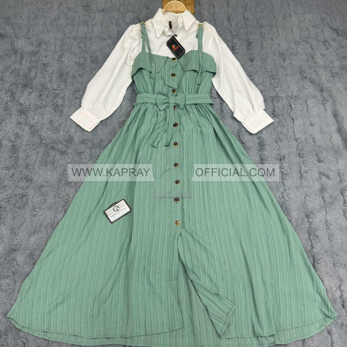 Turkish Lush Aura Maxi