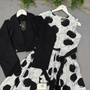 Premium Flowing Maxi Dress with Cote Jacket