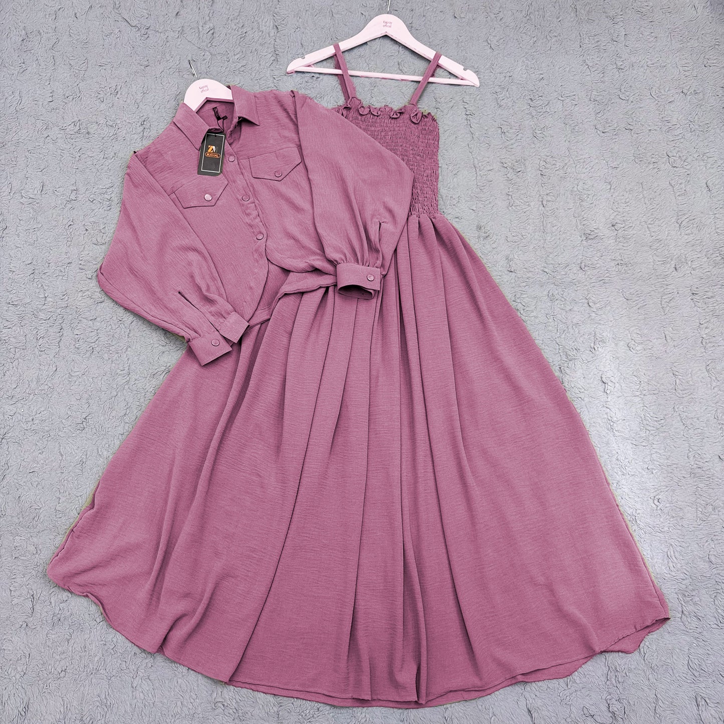 Imported Smokey Dress Jacket